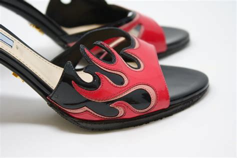 prada fire heels replica|prada shoes false soles.